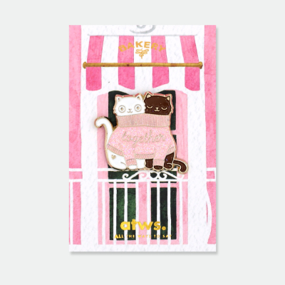 Together Cats Pin|All The Ways To Say