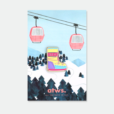 Moon Boots Pin|All The Ways To Say