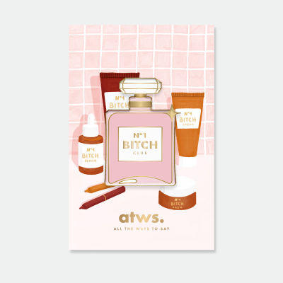 No 1 Bitch Pin|All The Ways To Say