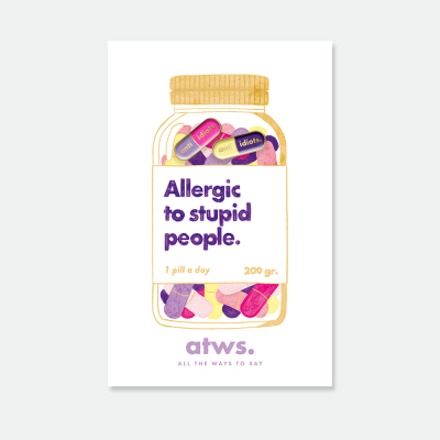 Duo Anti Idiots Pin|All The Ways To Say