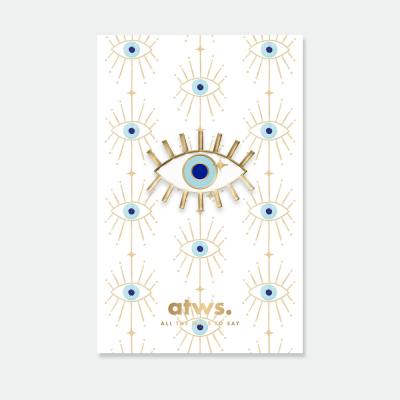 Blue Eye Pin|All The Ways To Say