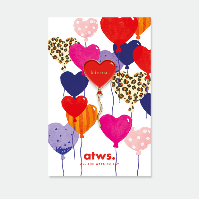 Bisou Pin|All The Ways To Say
