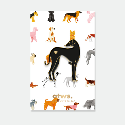 Greyhound Pin|All The Ways To Say