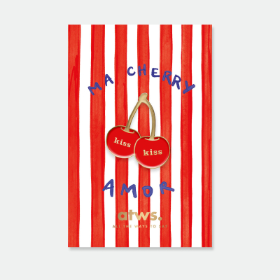 Kiss Kiss Pin|All The Ways To Say