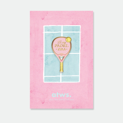 Padel Era Pin|All The Ways To Say