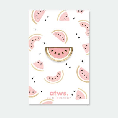 Watermelon Pin|All The Ways To Say
