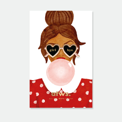 Girl Bye Pin|All The Ways To Say