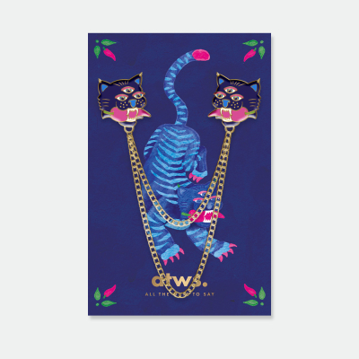 Duo Tiger Chain Pins|All The Ways To Say