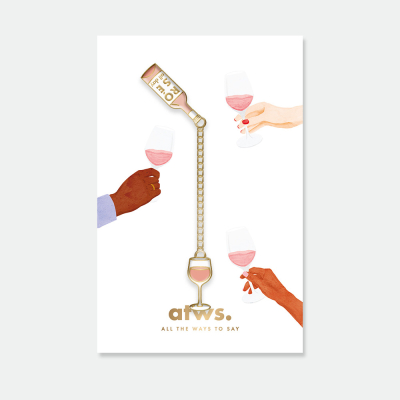 Duo Rose All Day Chain Pins|All The Ways To Say