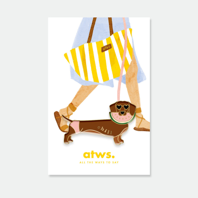 Chill Doggy Pin|All The Ways To Say