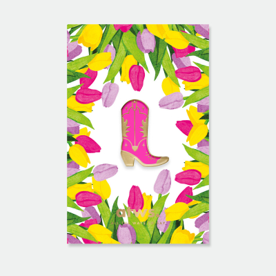 Pink Santiag Pin|All The Ways To Say