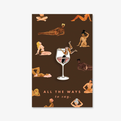 Tipsy Pin|All The Ways To Say