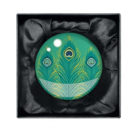 PAPERWEIGHT Dragonfly Aqua