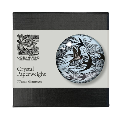 PAPERWEIGHT Swallow And Sea