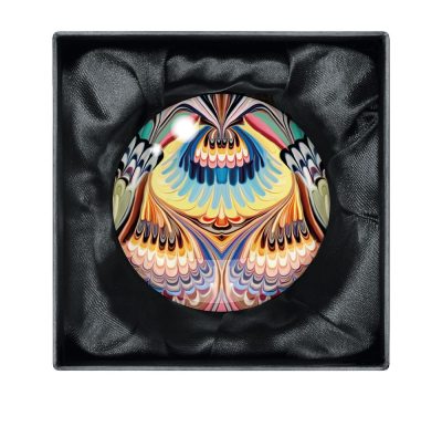 PAPERWEIGHT Mirror Marble