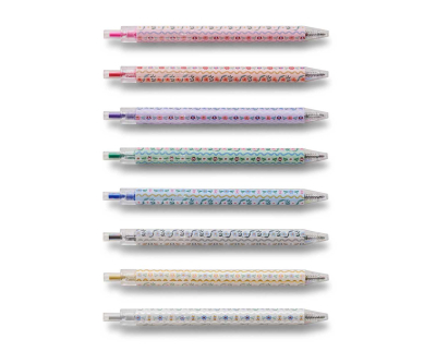 Delphine Gel Pen Set of 8|Rifle Paper