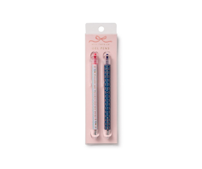 Ladies Night Book Club Gel Pen Set of 2|Rifle Paper