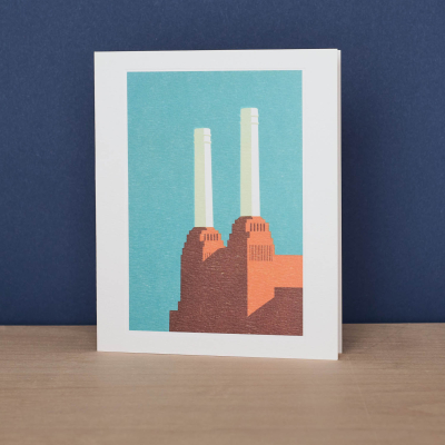 Battersea Blue III|Art Angels