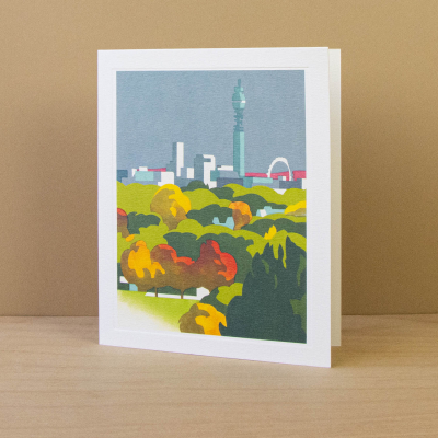West End From Primrose Hill|Art Angels