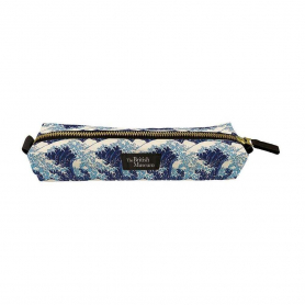 PENCIL CASE Hokusai Wave