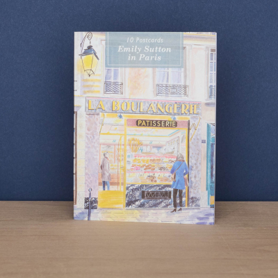 Paris Postcard Book|Art Angels