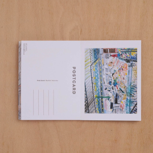 Paris Postcard Book|Art Angels