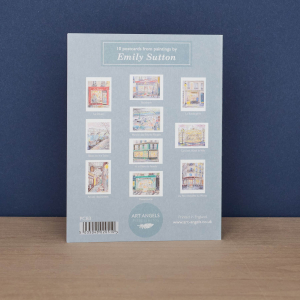 Paris Postcard Book|Art Angels