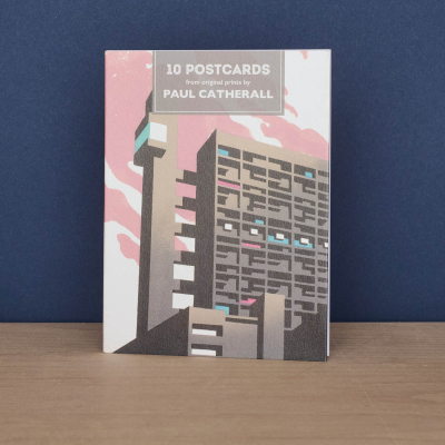 London Postcard Book|Art Angels