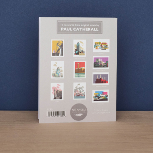 London Postcard Book|Art Angels