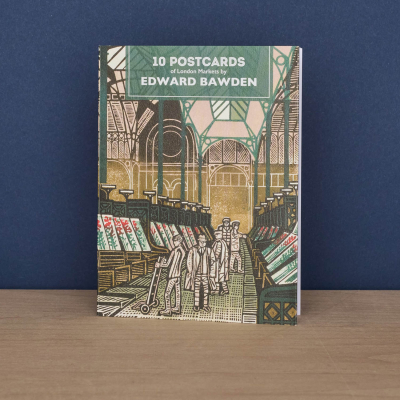 London Markets Postcard Book|Art Angels