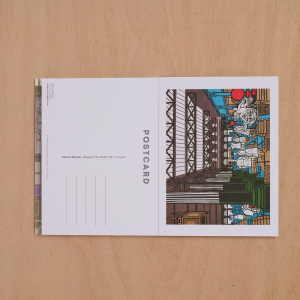 London Markets Postcard Book|Art Angels