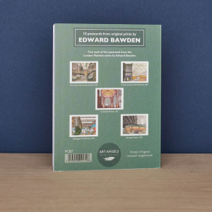 London Markets Postcard Book|Art Angels