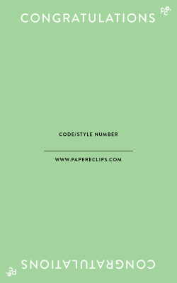 HEADER Congratulations