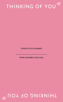 HEADER Thinking Of You