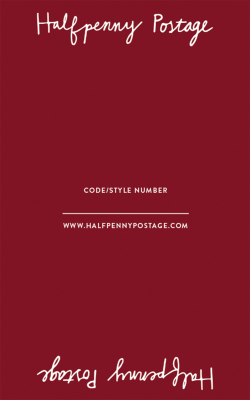 HEADER Halfpenny Postage