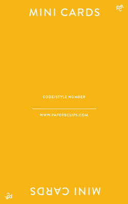 HEADER Mini Cards