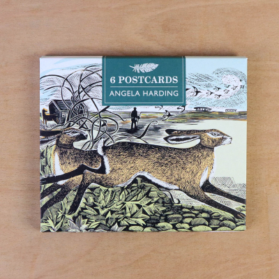 Seasonal Quartet Postcard Wallet|Art Angels