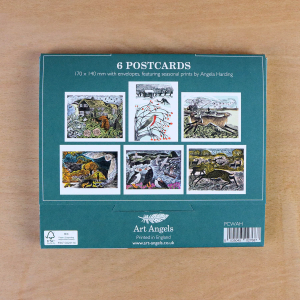 Seasonal Quartet Postcard Wallet|Art Angels