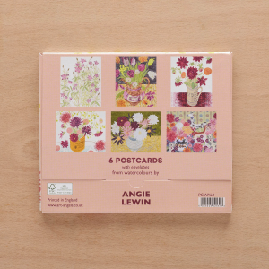 Watercolour Postcard Wallet|Art Angels