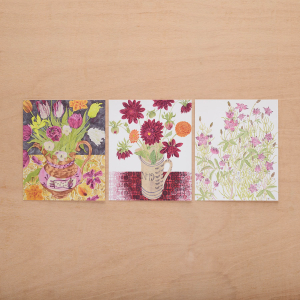 Watercolour Postcard Wallet|Art Angels