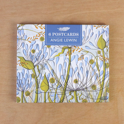 Garden Flowers Postcard Wallet|Art Angels