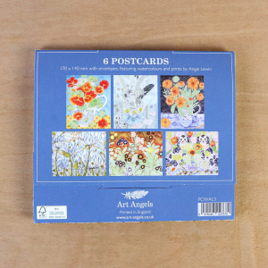 Garden Flowers Postcard Wallet|Art Angels