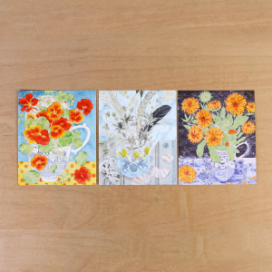 Garden Flowers Postcard Wallet|Art Angels