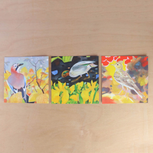 Bird Vignettes Postcard Wallet|Art Angels