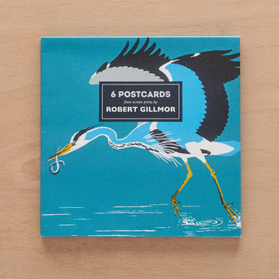 Wildlife Postcard Wallet|Art Angels