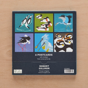 Wildlife Postcard Wallet|Art Angels