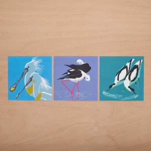 Wildlife Postcard Wallet|Art Angels