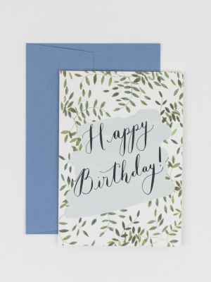Happy Birthday Vines