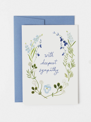 Deepest Sympathy