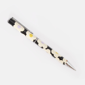 Charcoal Multi Flower Boxed Pen|Caroline Gardner